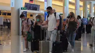 De las operaciones programadas, 196 son llegadas y 199 salidas