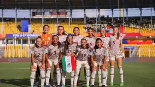 La Sub-17 femenil mexicana cayó 2-1 ante Colombia