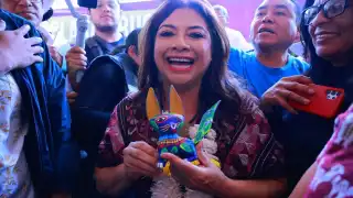 Clara Brugada será la aspirante a la Jefatura de Gobierno en la CDMX