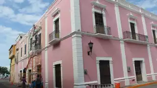 Ciudad del Carmen: Alcalde acusa al INAH de ser apático ante el deterioro de casas antiguas