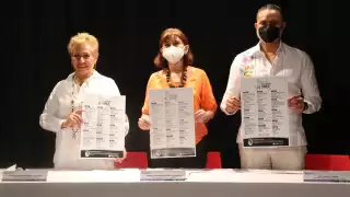 Este jueves se dio a conocer el calendario de actividades