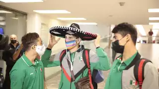 Atletas mexicanos viajaron a Tokio para obtener una medalla olímpica