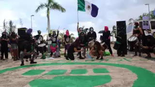 Las diversas colectivas en Cancún anunciaron la Megamarcha del 8M, además de otras actividades para este Día Internacional de la Mujer