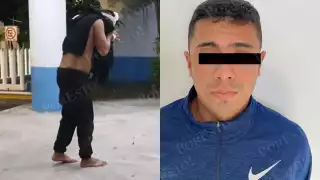 Sólo un exelemento de la Guardia Nacional permanece encarcelado en Cozumel tras agredir a un hombre para extorsionarlo