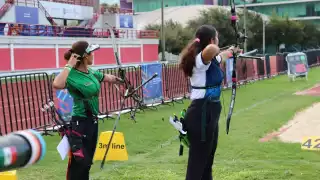 La atleta dedicó esta medalla a sus padres, quienes, asegura, son su principal inspiración