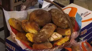 Se regalaron siete mil panes de dulce en la Catedral de Mérida