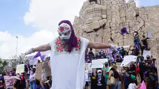 Convocan para mañana varias marchar feministas en la Península de Yucatán