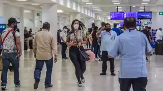 El aeropuerto de la ciudad se mantuvo con una afluencia promedio