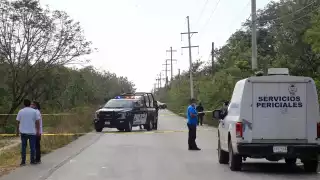 El hallazgo fue reportado a través de una llamada anónima al número de emergencias 911