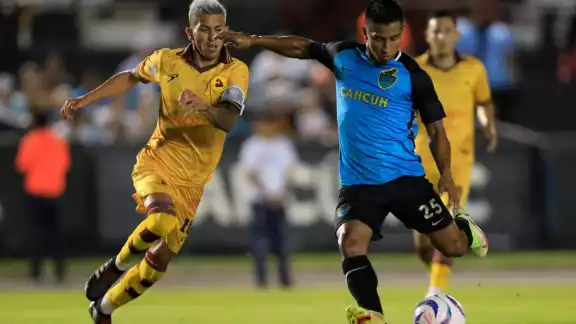 Cancún FC vence 2-0 al Atlético Morelia en la jornada 5 de la Liga Expansión MX Cancún FC vence 2-0 al Atlético Morelia en la jornada 5 de la Liga Expansión MX
