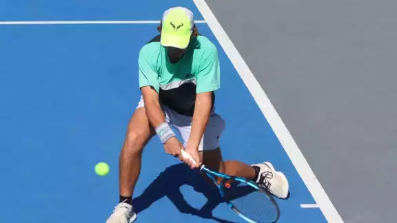 El juvenil, Sinopoli, una de las promesas del “deporte blanco” de Venezuela