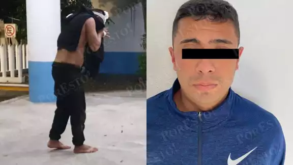 El “chilango” fue señalado a través de redes sociales, por la presunta venta de paquetes de droga que recalaba a la orilla de la playa