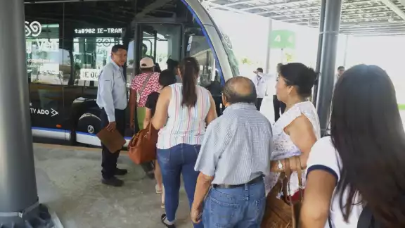 El IE-TRAM inaugurará su tercera ruta en Mérida este fin de semana El IE-TRAM inaugurará su tercera ruta en Mérida este fin de semana