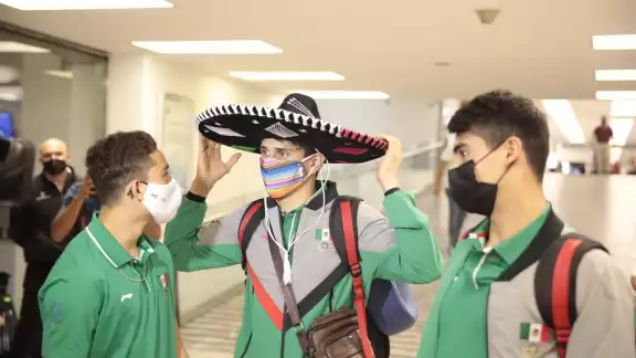Atletas mexicanos viajaron a Tokio para obtener una medalla olímpica Atletas mexicanos viajaron a Tokio para obtener una medalla olímpica
