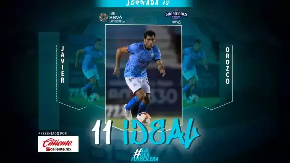 Cancún FC luce en el once ideal de la Liga de Expansión MX Cancún FC luce en el once ideal de la Liga de Expansión MX