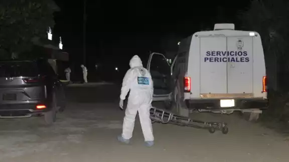 El hombre fue asesinado a balazos en las cercanías de Rancho viejo El hombre fue asesinado a balazos en las cercanías de Rancho viejo