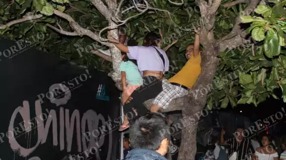 Tras terminar el concierto los conductores que disfrutaban el concierto desde los alrededores del estadio despejaron las vialidades Tras terminar el concierto los conductores que disfrutaban el concierto desde los alrededores del estadio despejaron las vialidades