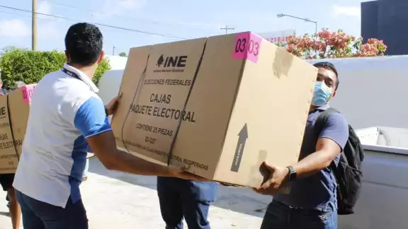 Hasta el momento, hay 25 mil 146 funcionarios en la jornada electoral del próximo 6 de junio