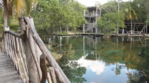 Las rutas donde pasará el Tren Maya ofrecen paisajes de convivio natural