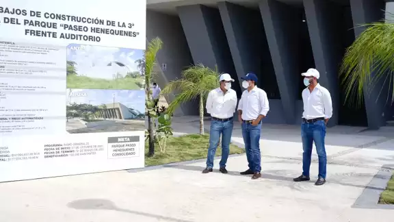 Entregan tercera etapa d Parque Henequenes Entregan tercera etapa d Parque Henequenes