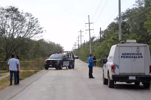 El hallazgo fue reportado a través de una llamada anónima al número de emergencias 911