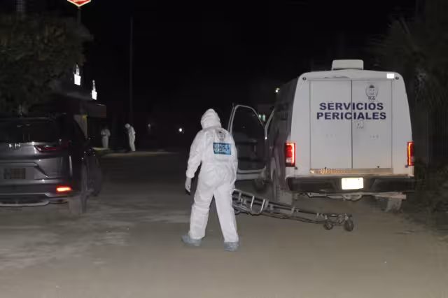El hombre fue asesinado a balazos en las cercanías de Rancho viejo
