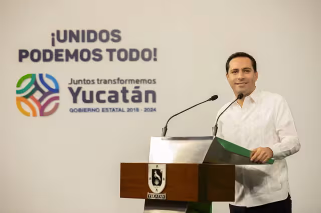 El gobernador Mauricio Vila envió un mensaje a la ciudadanía como parte de su Tercer Informe
