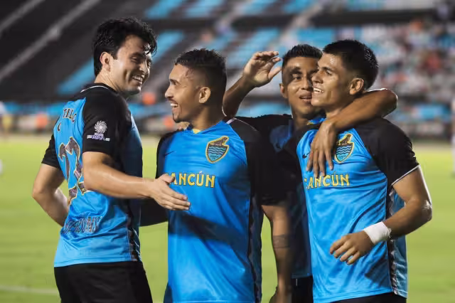 El Cancún FC regaló una importante victoria a sus seguidores
