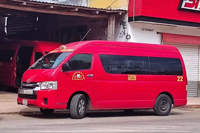 Los choferes de Van en José María Morelos indicaron que hay poca vigilancia policiaca en la carretera Chetumal-Mérida, lo que acrecienta la delincuencia en la zona