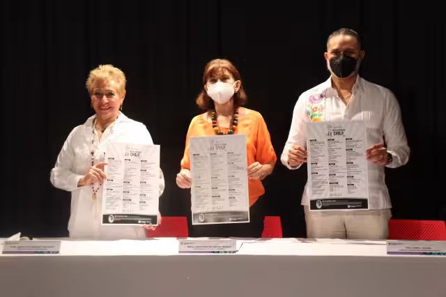 Este jueves se dio a conocer el calendario de actividades