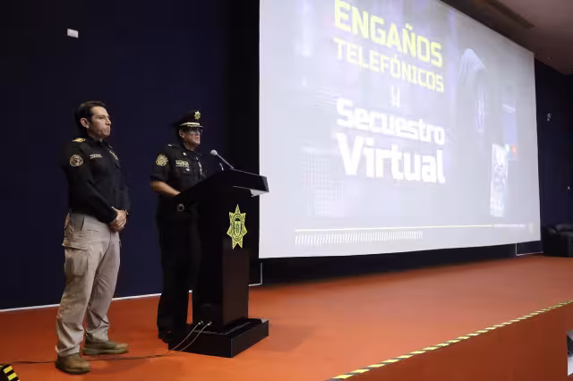 La SSP y la FGE informan para prevenir extorsiones