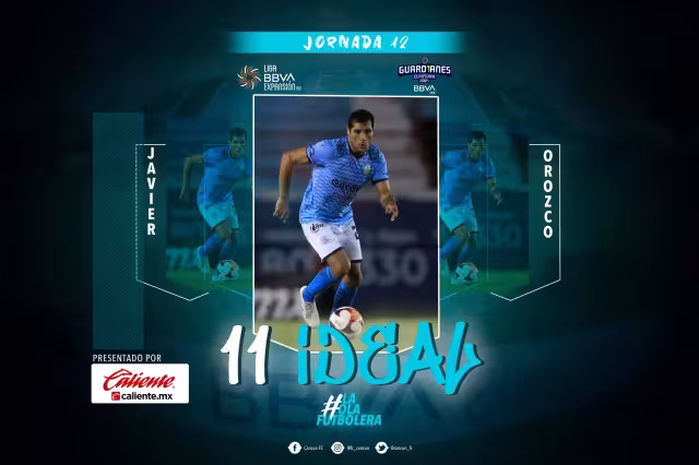 Cancún FC luce en el once ideal de la Liga de Expansión MX