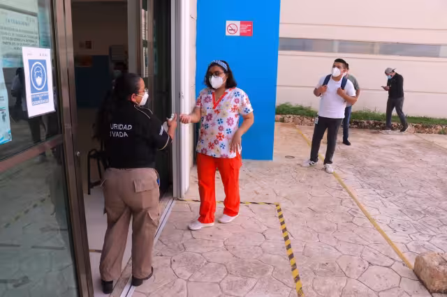 En el Hospital General fueron menos personas las que acudieron