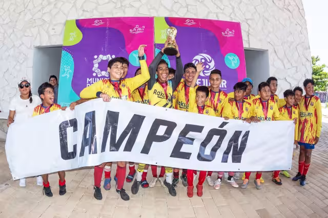 La jornada se realizó en la Unidad Deportiva Renovación III