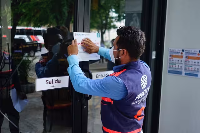Las autoridades no explicaron el motivo del cierre del establecimiento