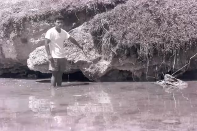 Desde 1995, un hombre de Chetumal tiene el permiso de la Delegación del INAH en Quintana Roo para fotografiar los hallazgos