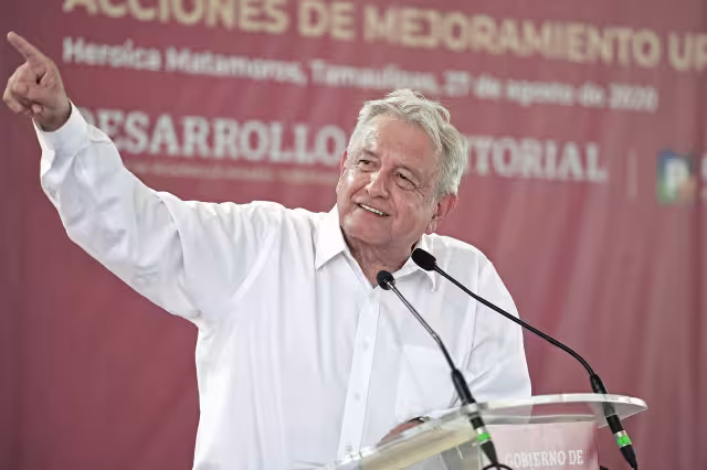 El presidente Andrés Manuel López Obrador (Cuartoscuro)