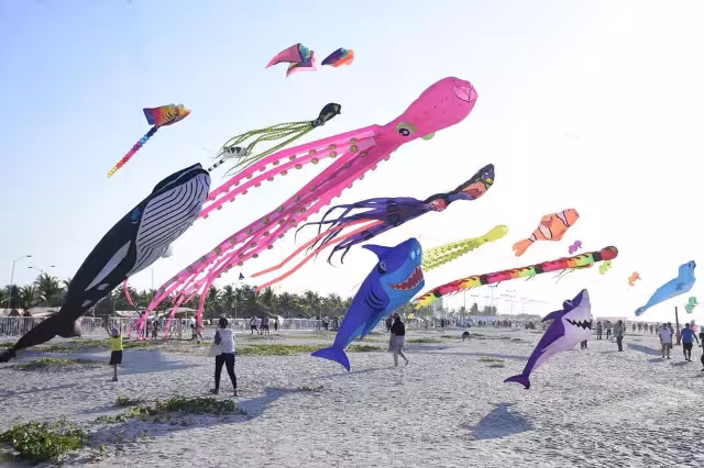 Los preparativos están 90% listos para el comienzo de las celebraciones de la Fiesta del Mar de Ciudad del Carmen