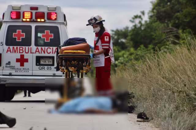 Su acompañante fue asegurado y fue llevado ante las autoridades para los trámites correspondientes