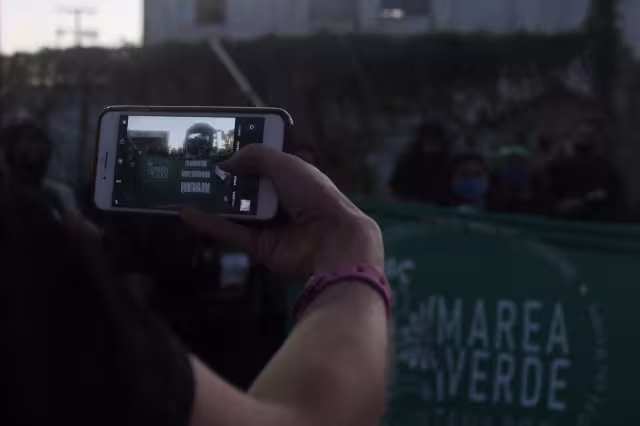 Las feministas conocerán hoy la decisión de la legislatura local