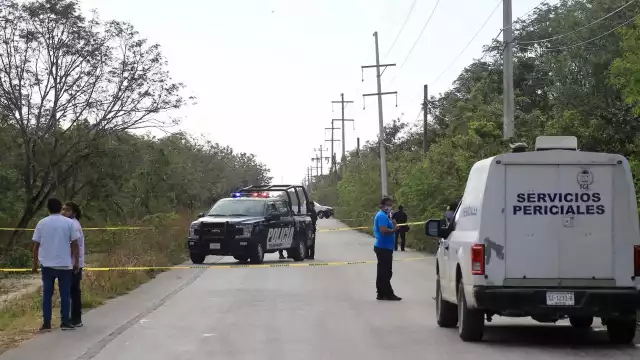 El hallazgo fue reportado a través de una llamada anónima al número de emergencias 911