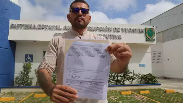 El denunciante aseguró que los familiares del Alcalde no cumplen con el perfil para ocupar el cargo