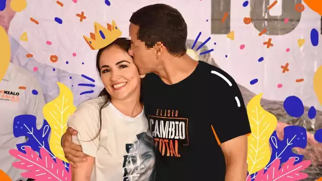 La relación de amistad entre Biby Rabelo y Eliseo "N" fue presumida en redes sociales