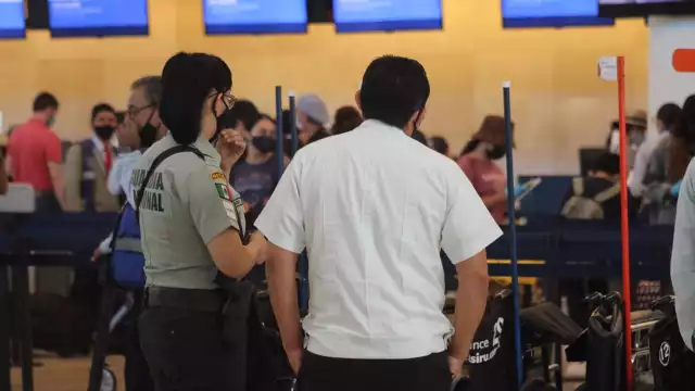 El taxista lo siguió para no perderlo de vista y solicitó la ayuda de los elementos de la Guardia Nacional