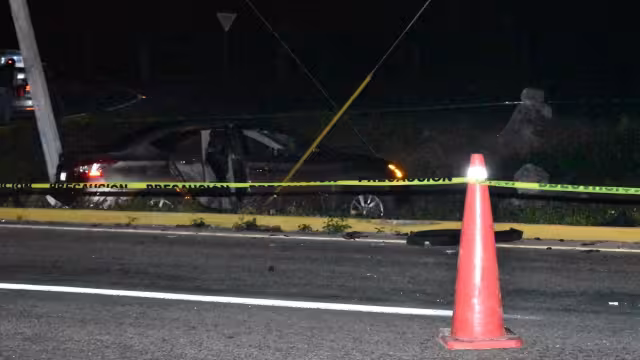 El conductor perdió la vida en el accidente