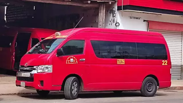 Los choferes de Van en José María Morelos indicaron que hay poca vigilancia policiaca en la carretera Chetumal-Mérida, lo que acrecienta la delincuencia en la zona