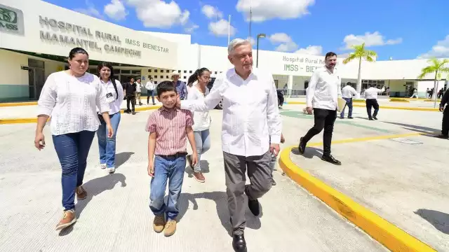 Diputados de Campeche destacaron que el presidente López Obrador visite el estado de manera constante