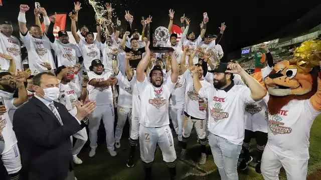 Los Leones de Yucatán se coronaron como Campeones de la Zona Sur