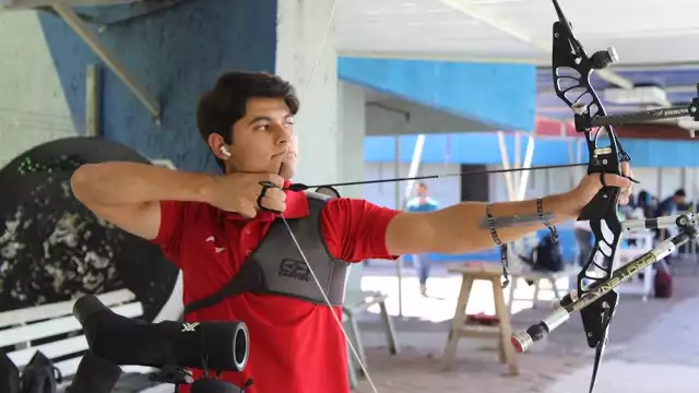 Carlos Vaca originario de Querétaro era una de las promesas del tiro con arco en México