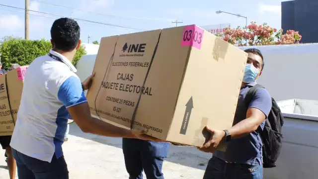 Hasta el momento, hay 25 mil 146 funcionarios en la jornada electoral del próximo 6 de junio